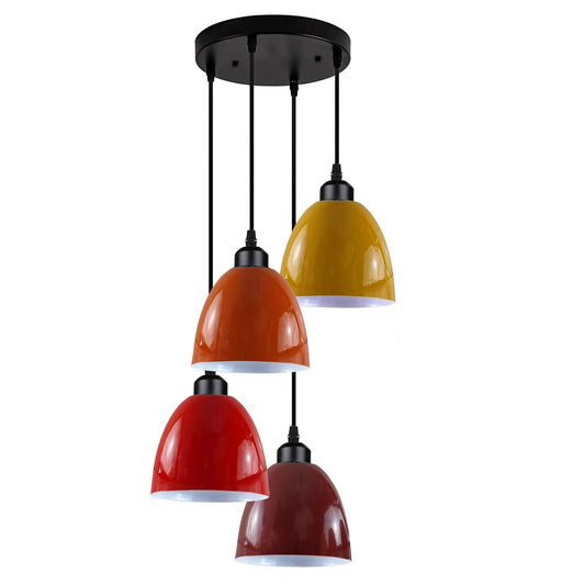 Vintage industriële retro-stijl metalen lampenkap plafondlamp - 4078