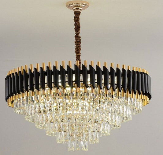 Chandelier With Matching Wall Lights