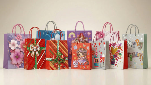 Discover the Perfect Gift Bags for Every Occasion in the UK