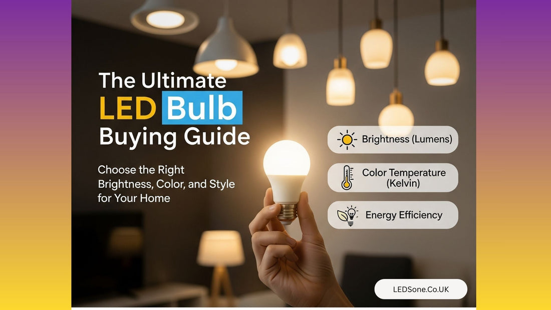 LED Light Bulbs Buying Guide