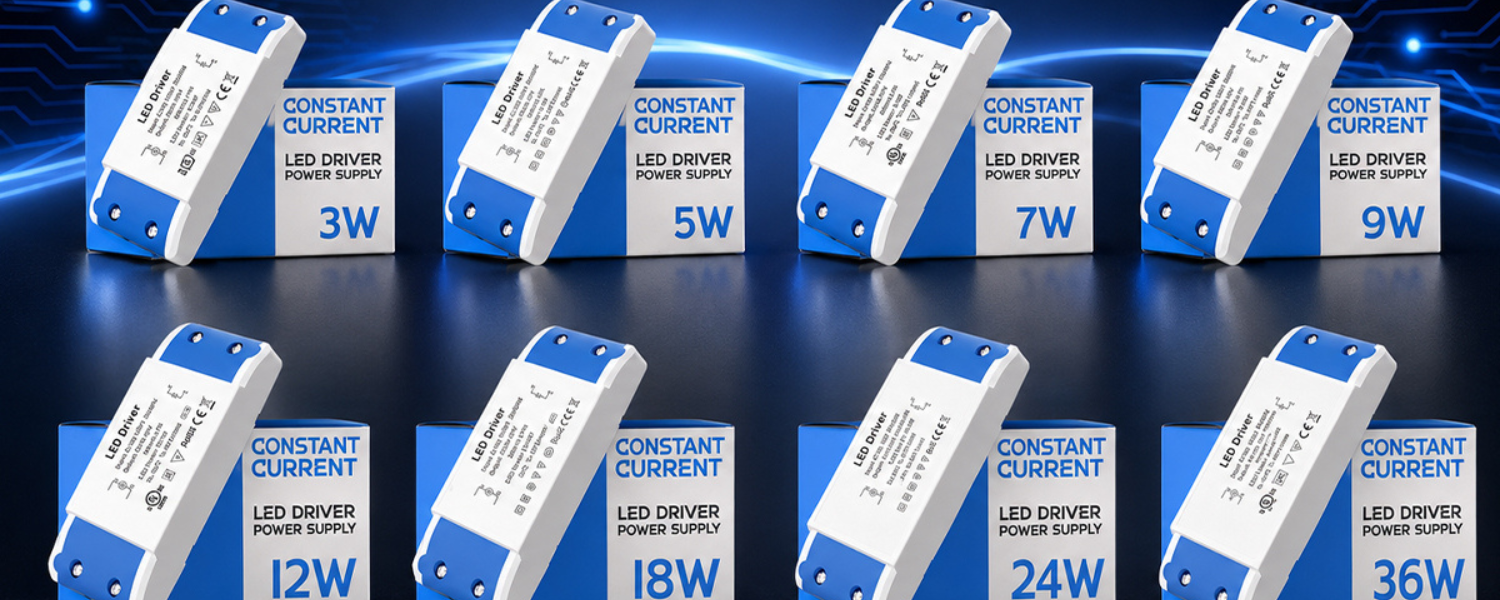 Constant Current LED Drivers & Transformers | LEDSone – LEDSone UK Ltd