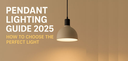 Illuminate Your Space with Stylish Pendant Lights