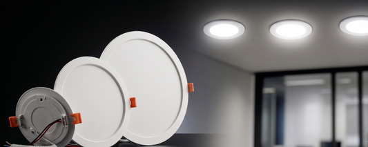How to Choose LED Panel Lights: A UK Buyer's Guide to Brightness, Colour & Fitting