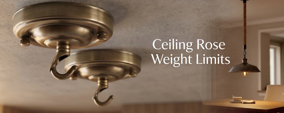 Ceiling Rose Weight Limits: What You Need to Know Before Hanging a Light
