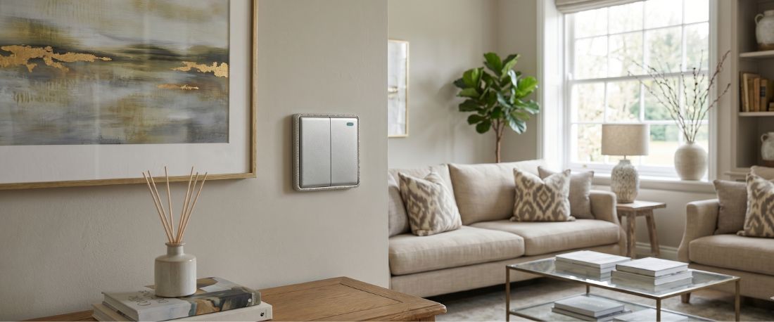 Screwless Light Switches UK: Why They're the Smartest 2026 Upgrade