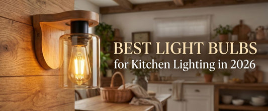 Illuminate Your Culinary Space: Finding the Best Light Bulbs for Kitchen Lighting in 2026
