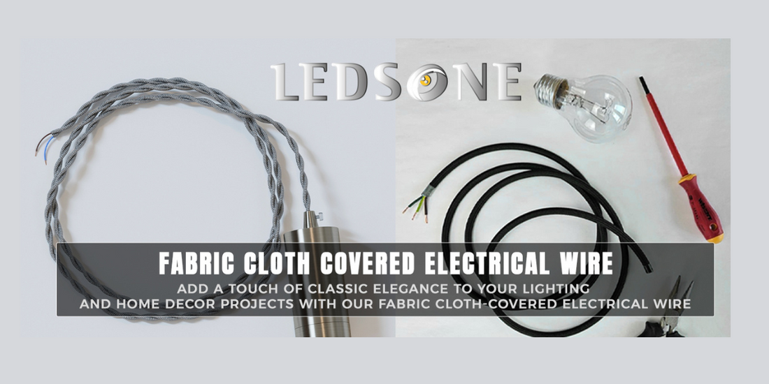 The Ultimate Guide to Choosing and Styling Fabric Lighting Cable