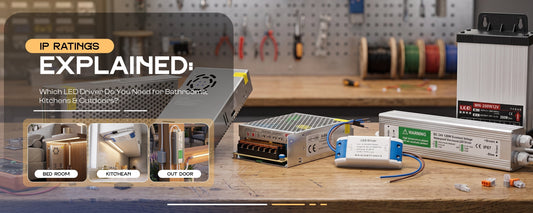 IP Ratings Explained: Which LED Driver Do You Need for Bathrooms, Kitchens & Outdoors?