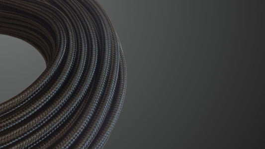Fabric Electrical Cable | Braided Flex Cable for Lighting