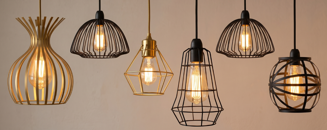Wire Cage Lighting Guide: Styles, Fittings & Design Ideas