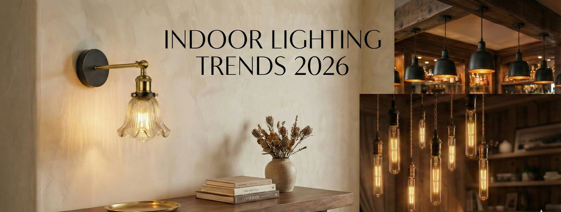 Lighting Trends 2026: Styles and Ideas for Your Home