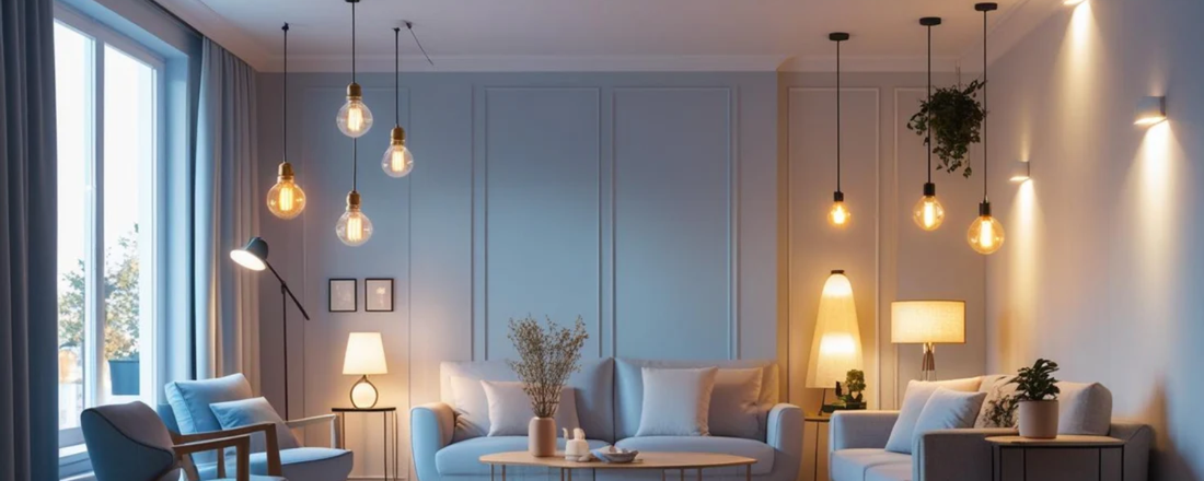 How to Make Your Living Room Look Expensive with Lighting