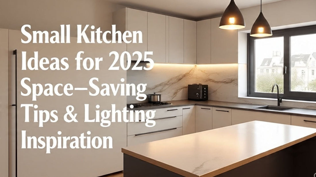 Small Kitchen Ideas for 2025