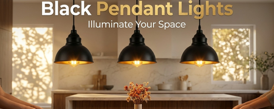 A comprehensive guide to black pendant lights in the home