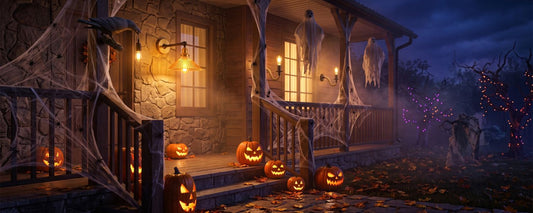 How to Light Your House for Halloween: UK Guide 2026