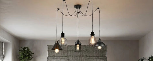 How to choose a spider pendant light for your space