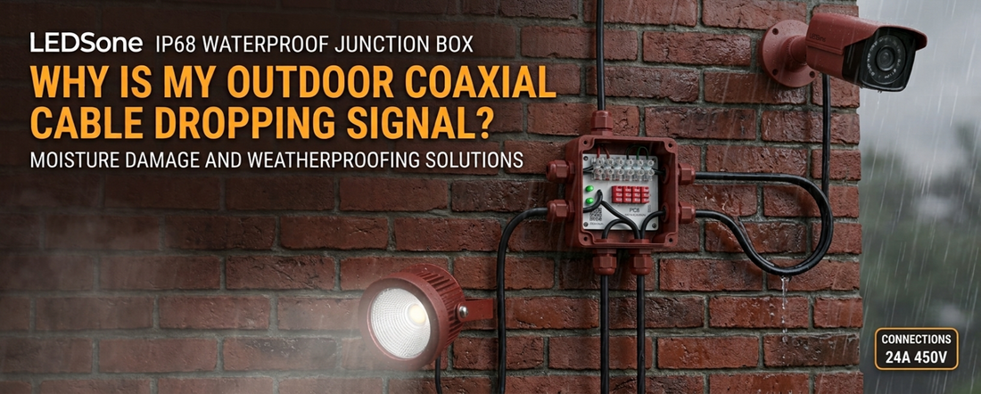 Why Is My Outdoor TV Cable Dropping Signal? (And How to Weatherproof It)