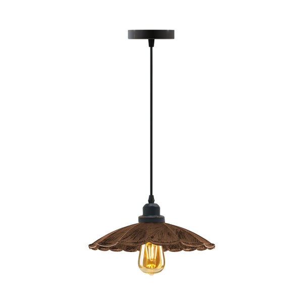 Industrial Pendant Lighting for Kitchen ~ 5512 – Brushed Copper
