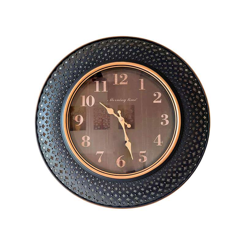 Wall Clock, Vintage Number Antique Round Battery Clock