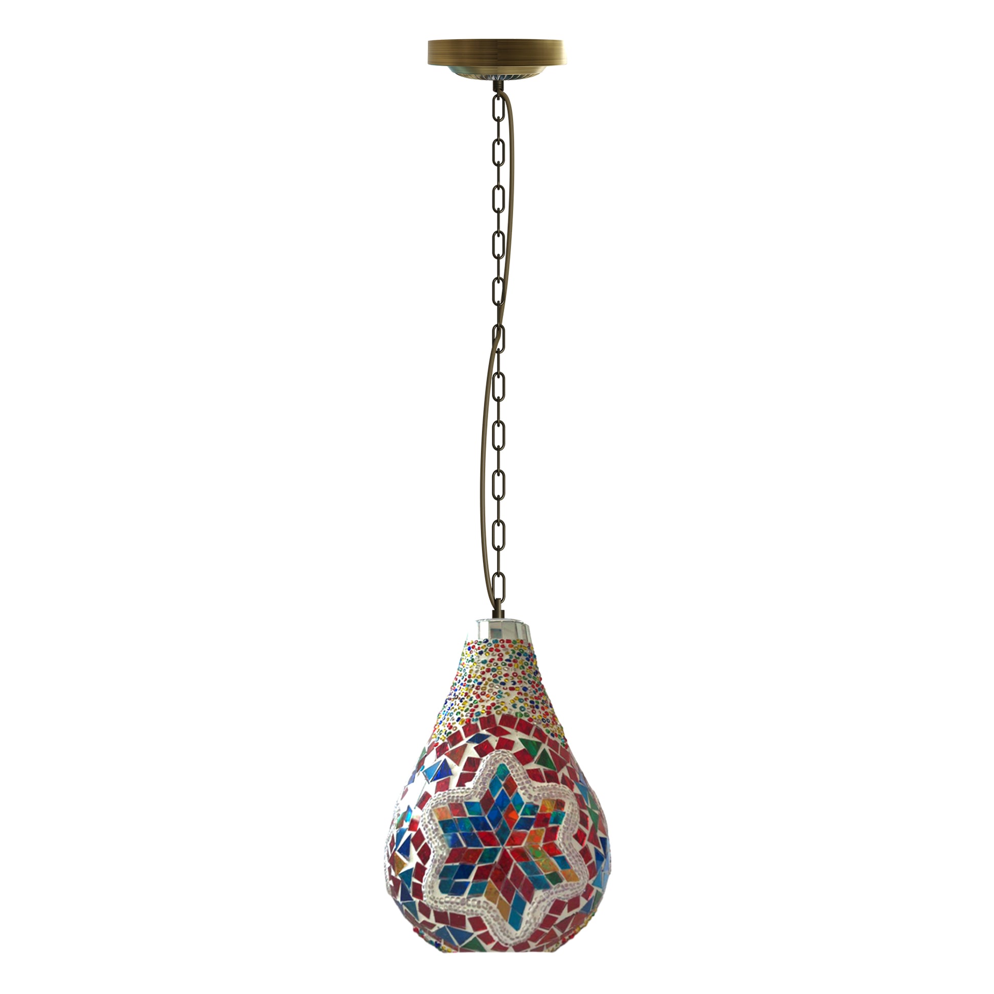 Turkish Mosaic Light | Hanging Lamp Buy Ledsone