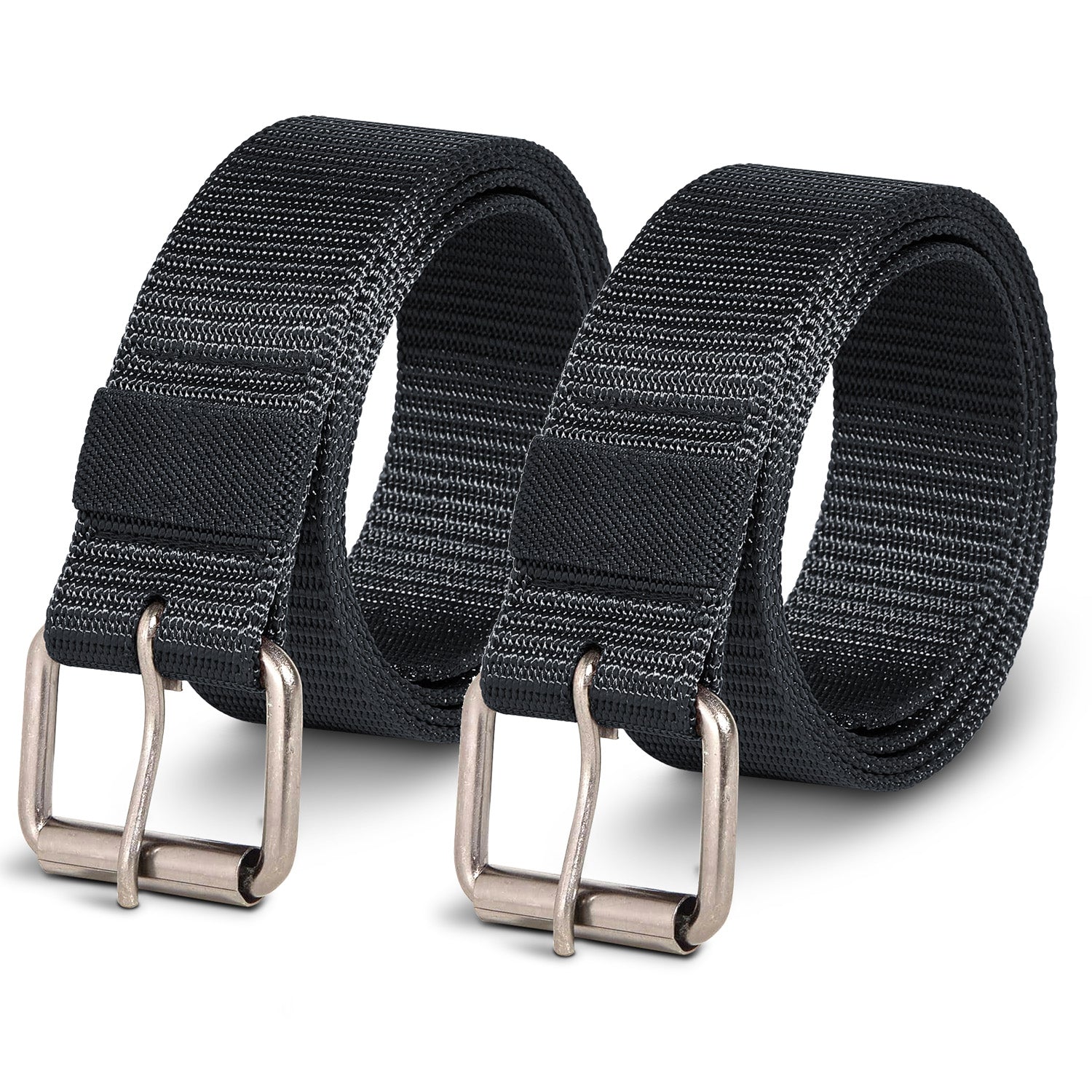2PCS Men's Adjustable Buckle Belts British Fashion – LEDSone UK Ltd