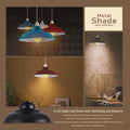 Industrial Ceiling Lamp Shade Choose Hanging Light ~1089