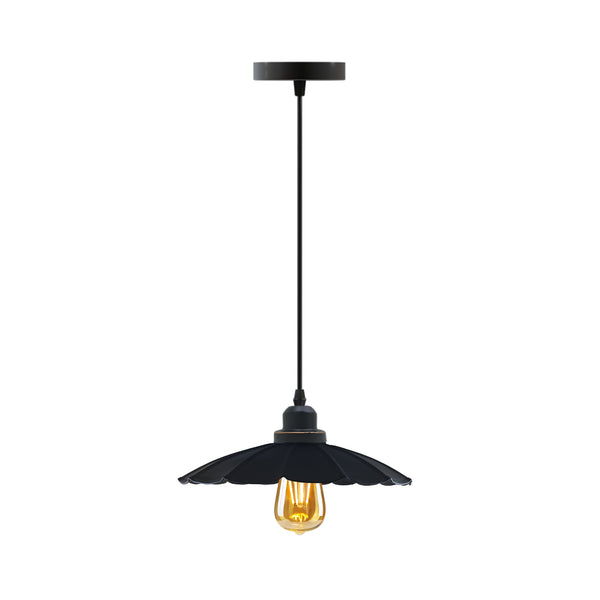 Industrial Pendant Lighting for Kitchen ~ 5512 – Black