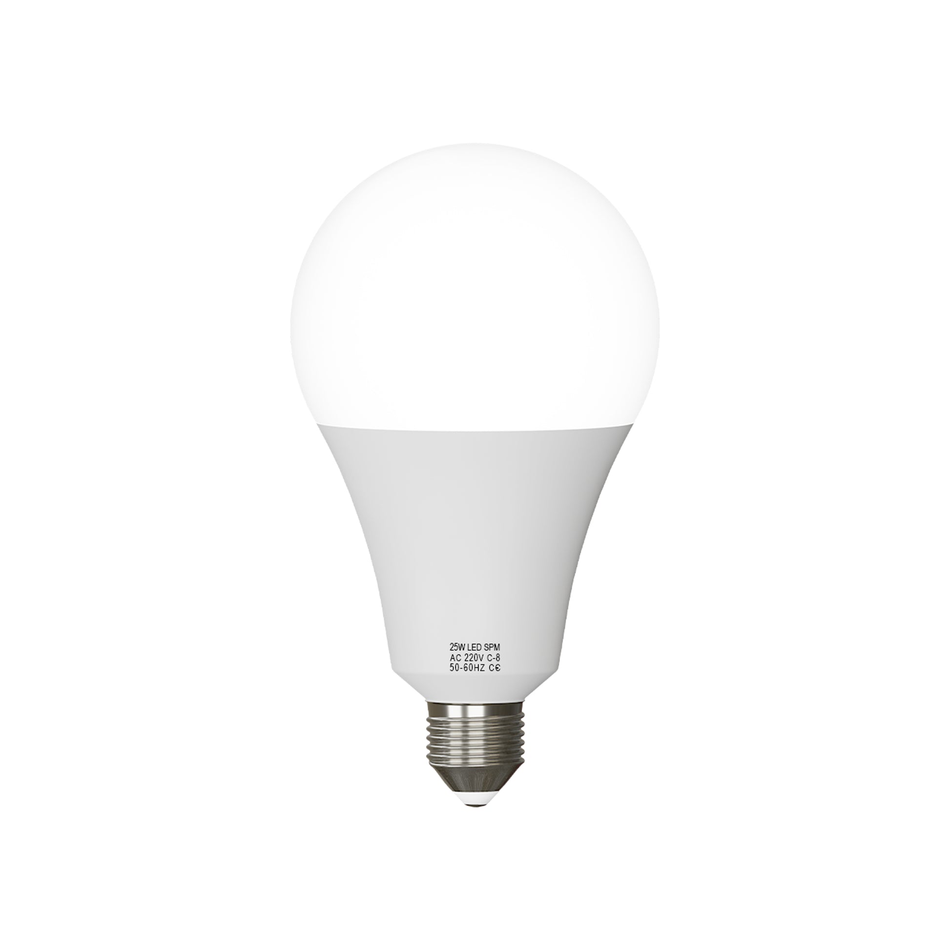 25W A60 GLS E27 Cool White LED Bulb 