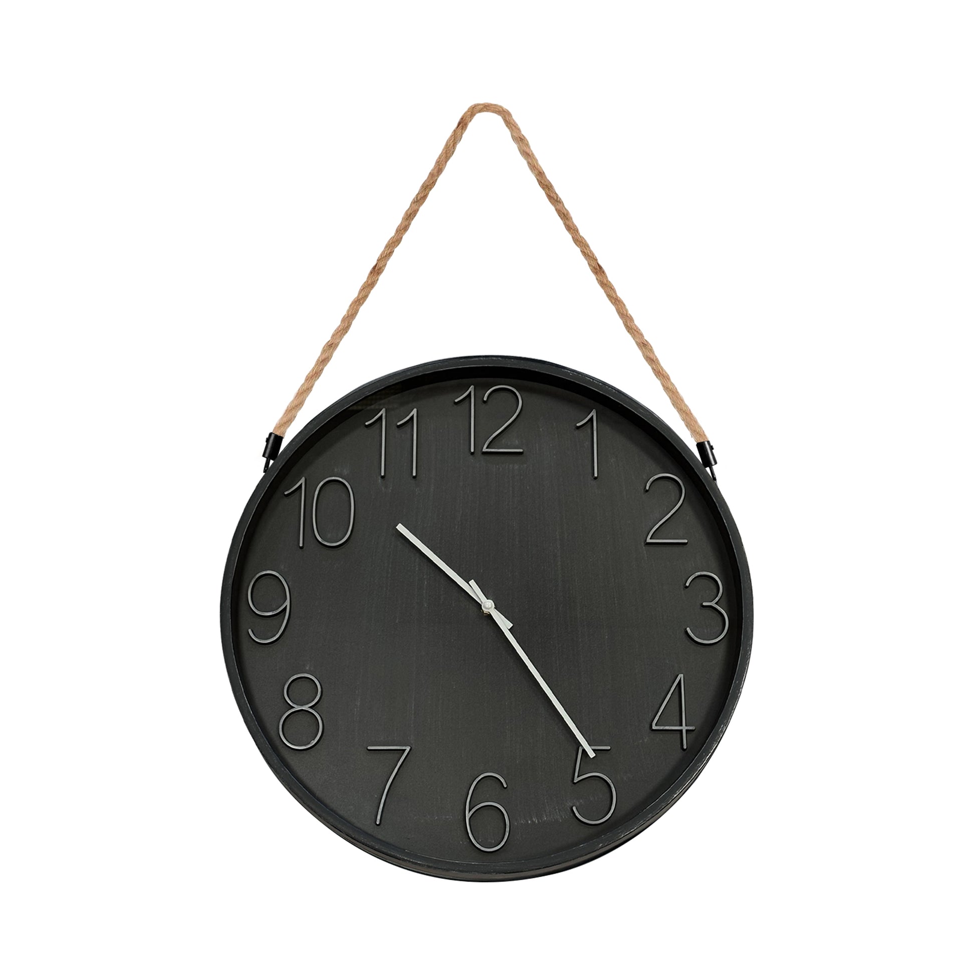 Hanging Rope Wall Clock