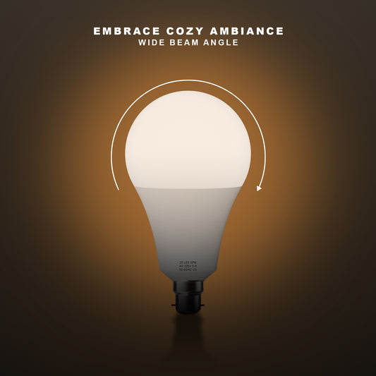 Energy-efficient LED light bulb 