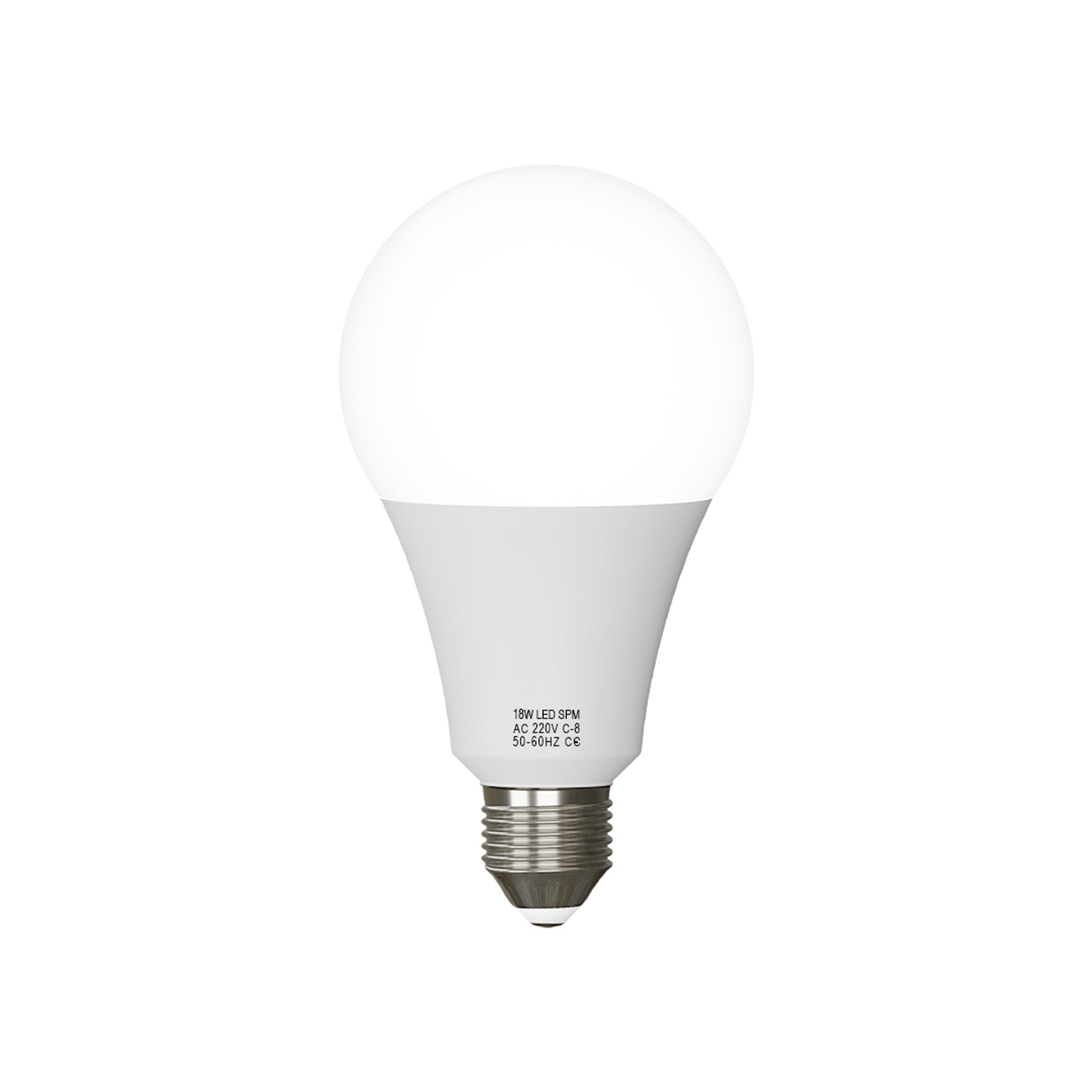 18W A60 GLS E27 Cool White LED Bulb 