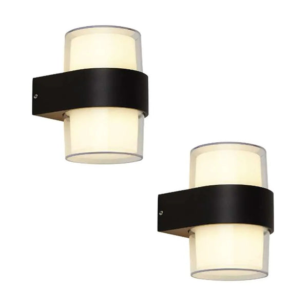 IP54 Back Garden Lights 12W Out Door Wall Lights ~4964 – 2