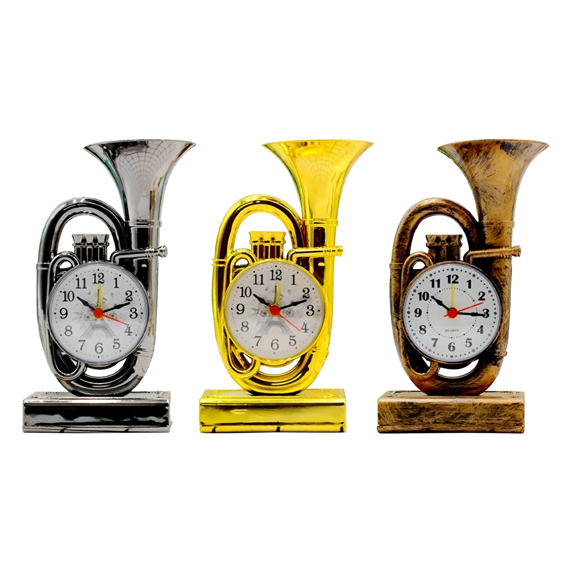 Table Trumpet clock