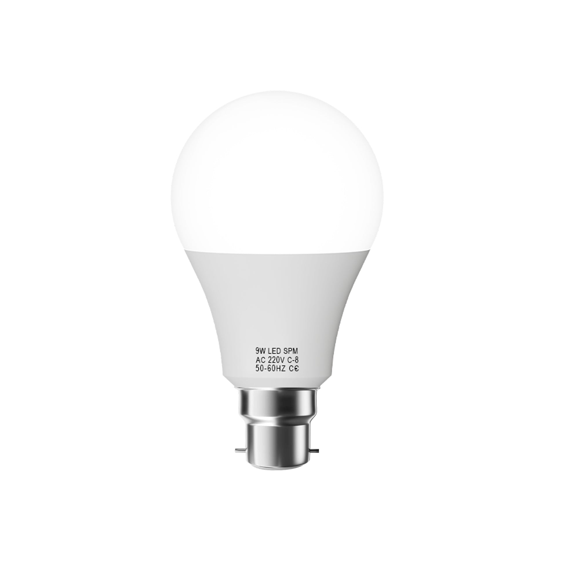 9W E27 Screw GLS Warm white Bulb