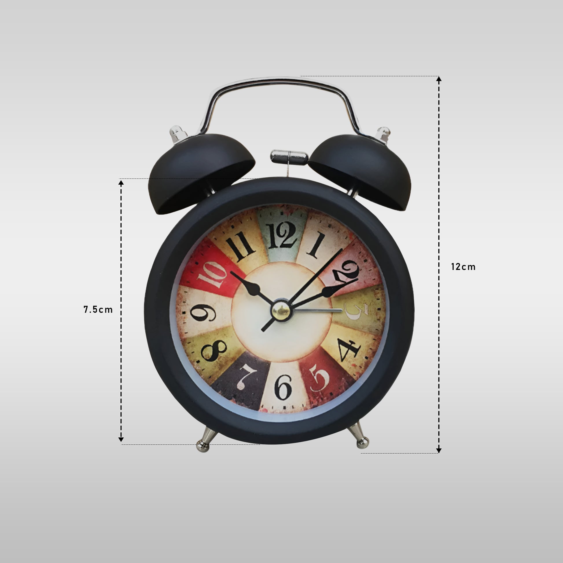 Twin Bell Alarm Clock size image