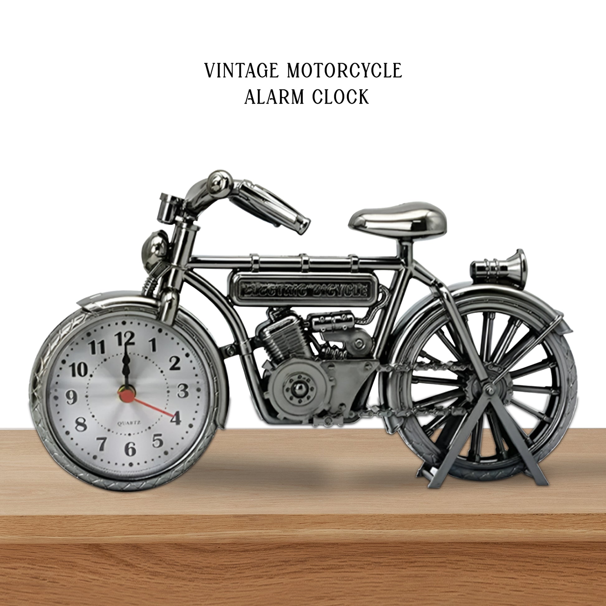 vintage bycle alarm clock