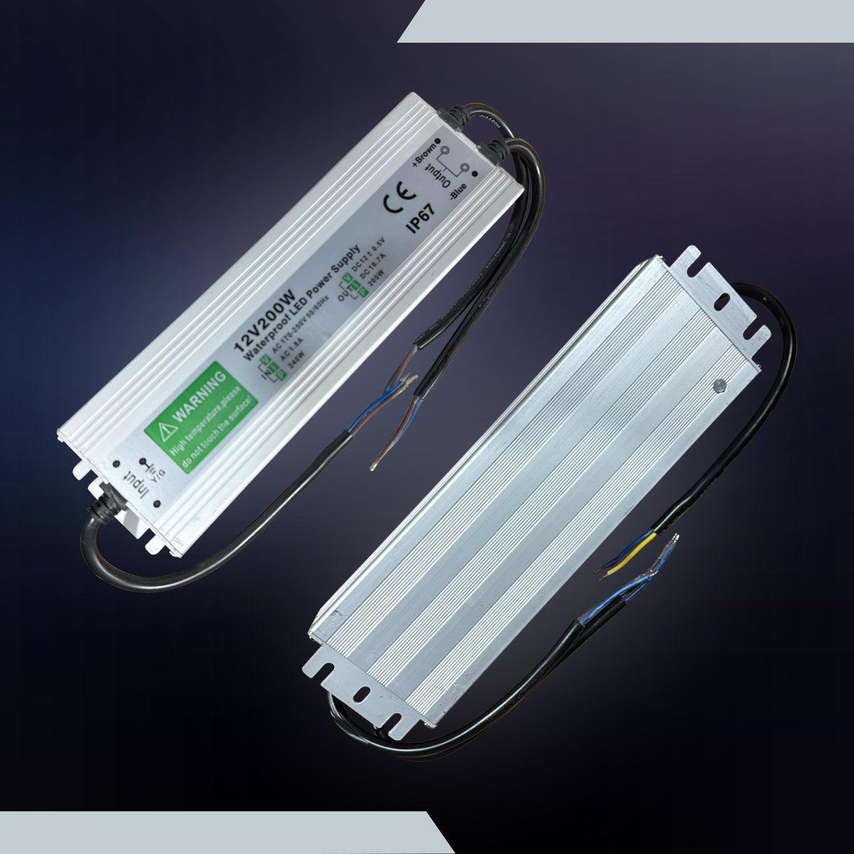 Transformator Led Trafo 12v Ac LED Transformator 12V 60W Voeding Transformator IP67 ...