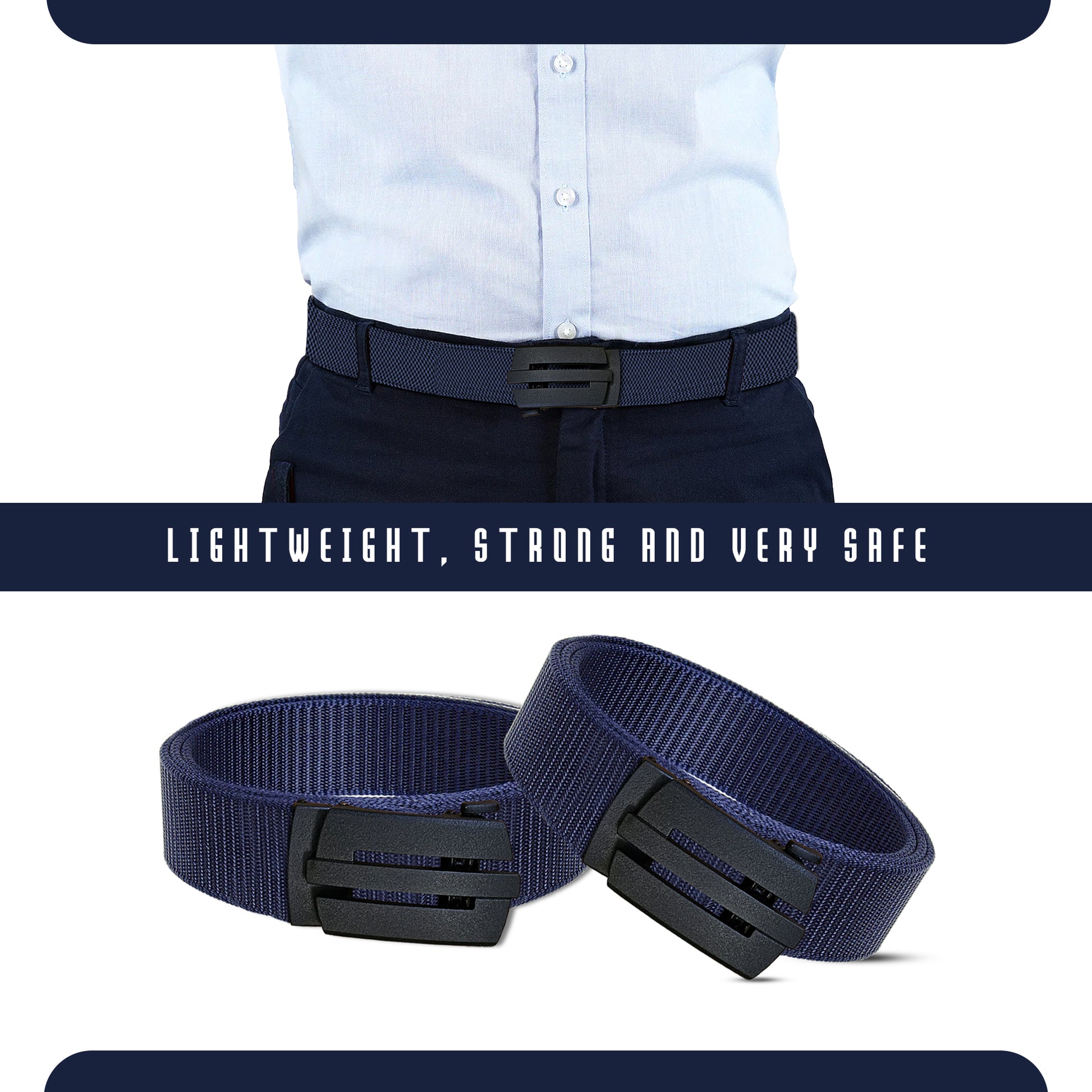 Plastic Buckle Belt