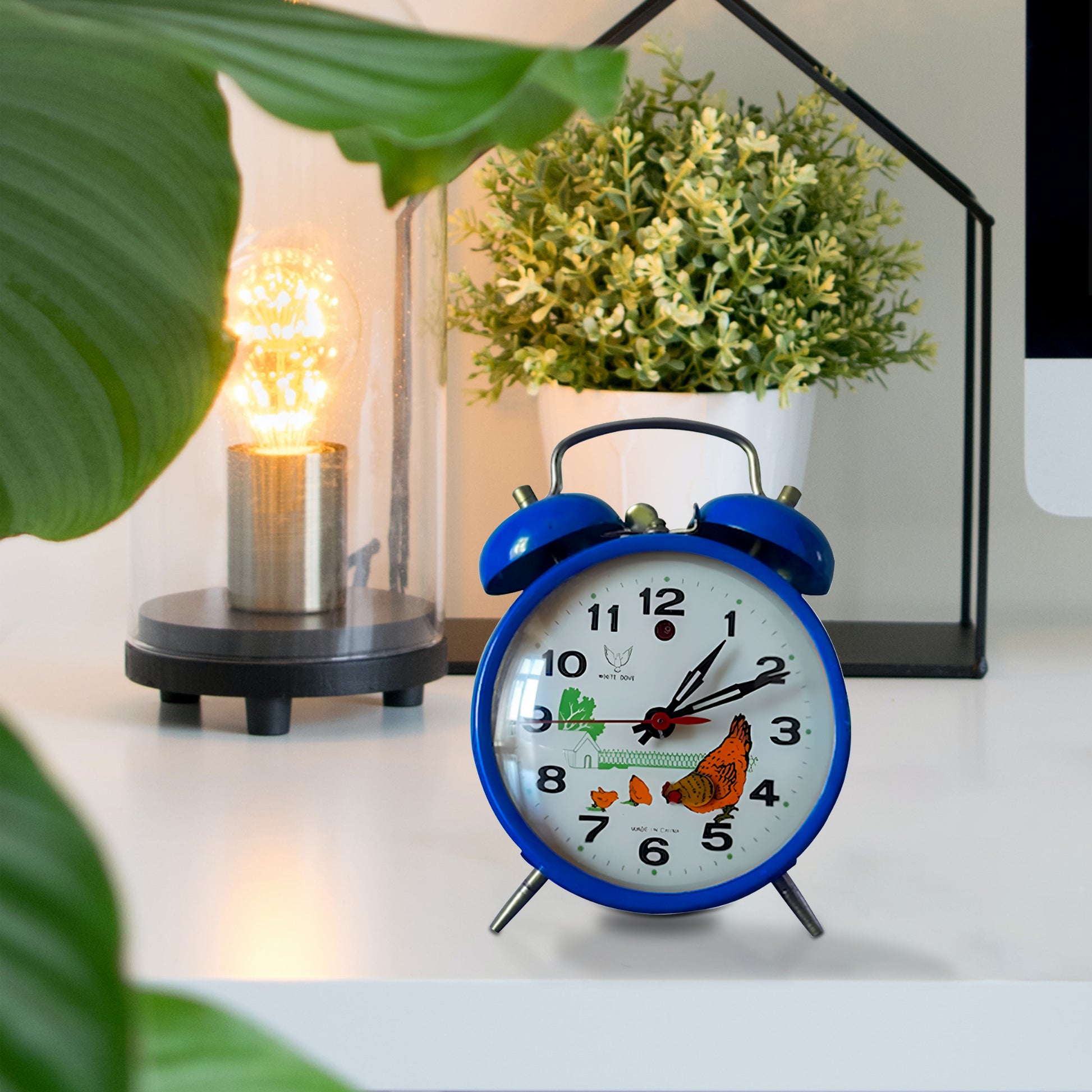 Design Twin Bell Alarm Clock