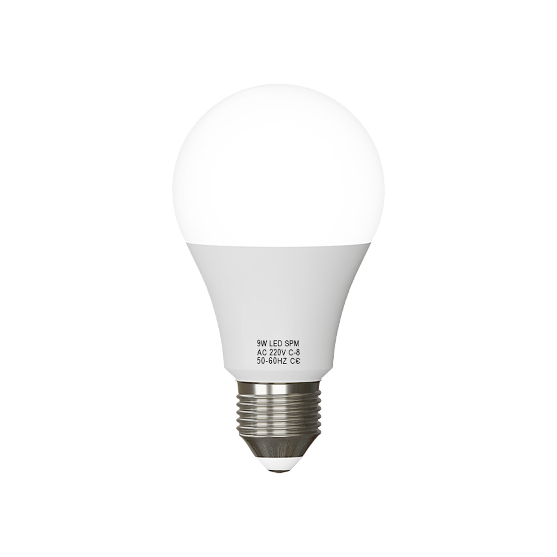 A60 GLS E27 Cool White LED Bulb 