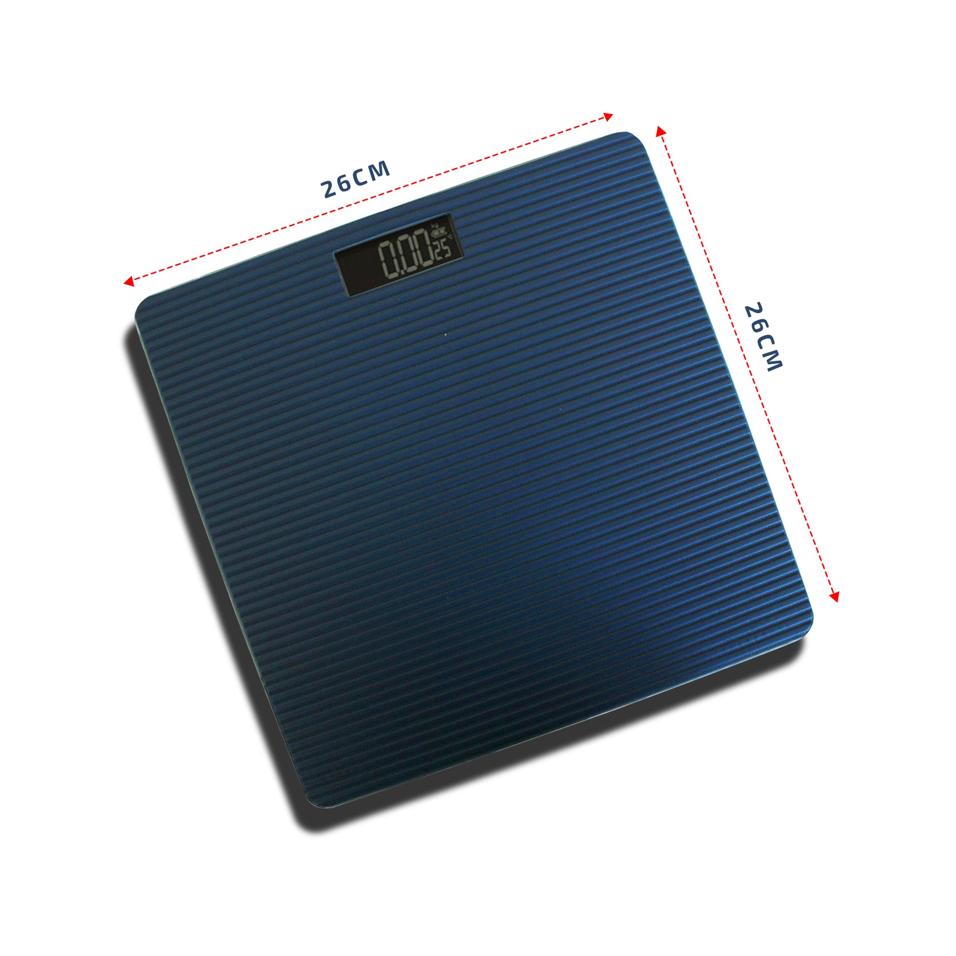 Square Weight Machine Size