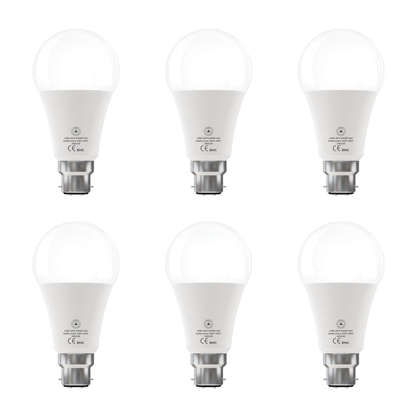 Industrial GLS LED Cool White 6400K Non Dimmable Multipack Bulb Pack 6~6294 – A95 - B22 - 22 Watt