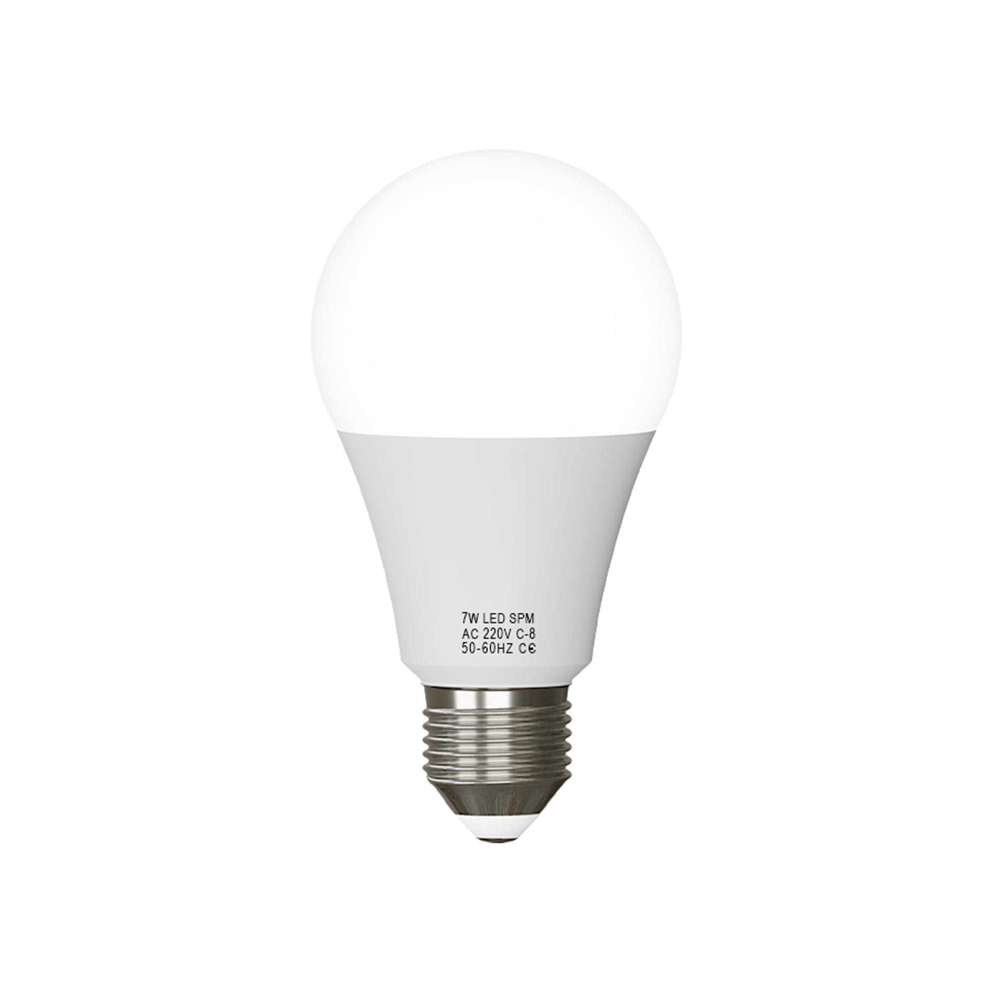 A60 GLS E27 Cool White LED Bulb 
