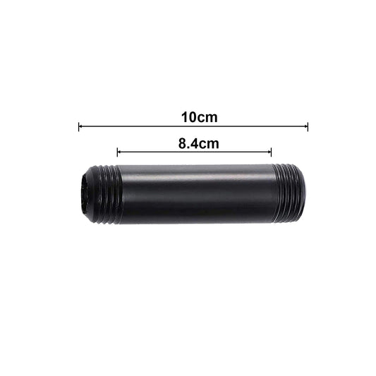 ZWART Geverfd ¾ inch cilinder BSP SMEDELBAAR Buizen IJzeren pijp Lampfitting Accessoires~3613