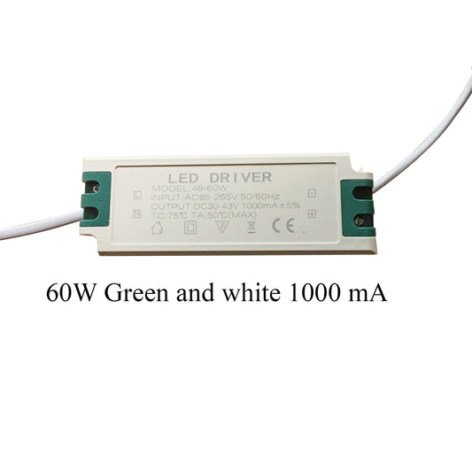 48W-60W 1000mA High Power DC Connector Power Supply ~1062