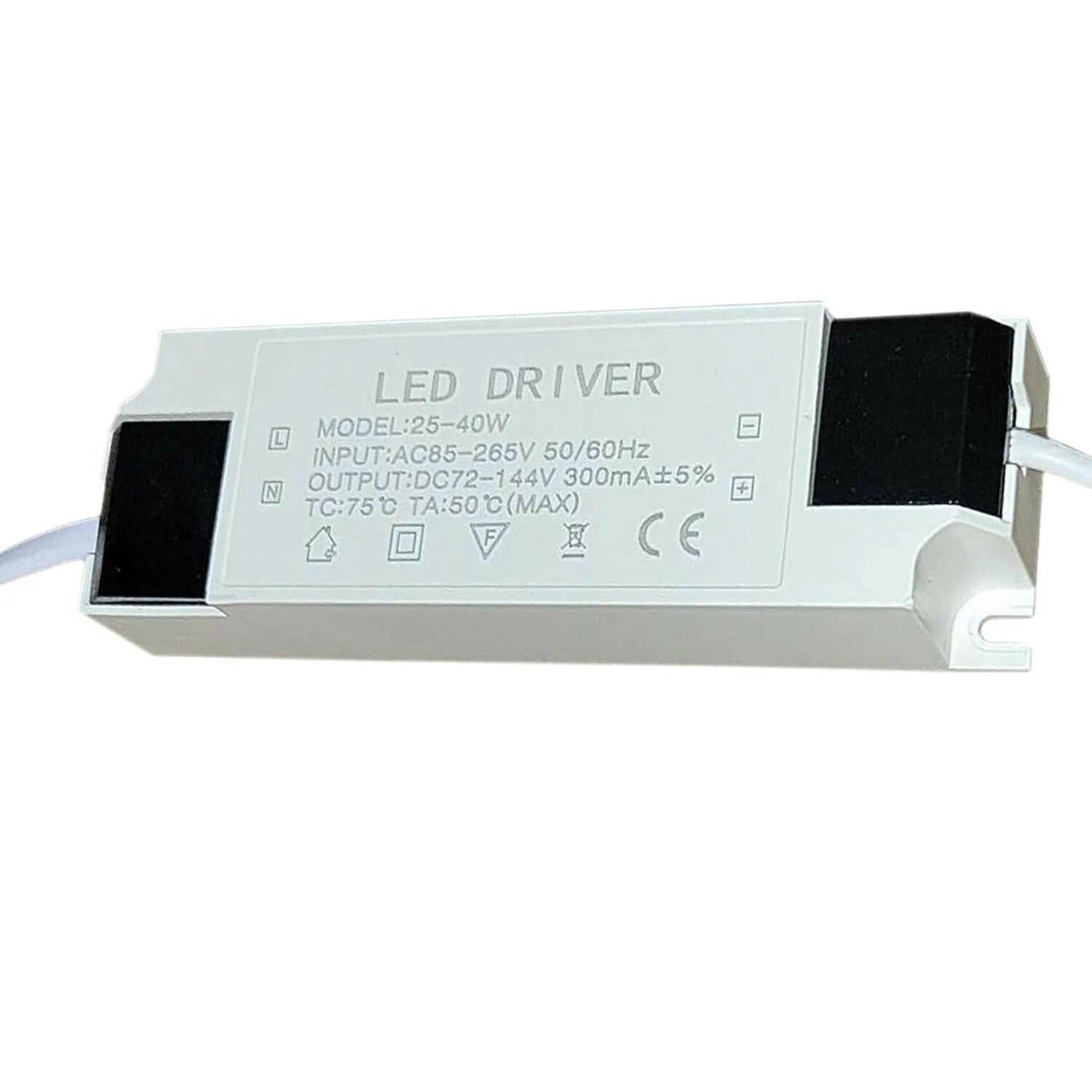 300mA High Power DC Connector Power Supply LED Ceiling light (25-40w)~4422