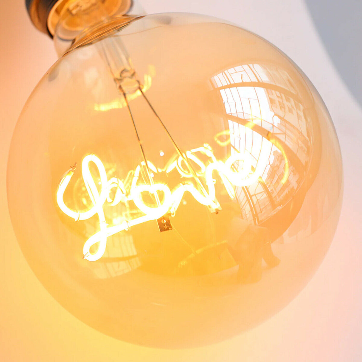 vintage light bulb bayonet