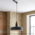 Large pendant light 40cm Metal ~5647