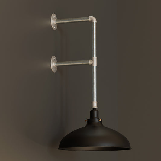 Industrial pipe floor pipe lamp conduit wall light ~ 6143