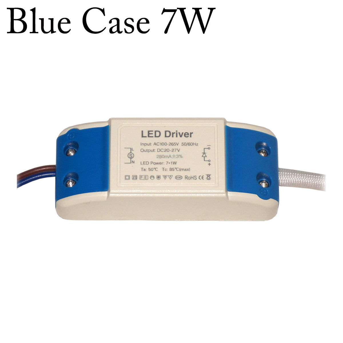 7W Constant Current LED Power Supply Electronic Driver